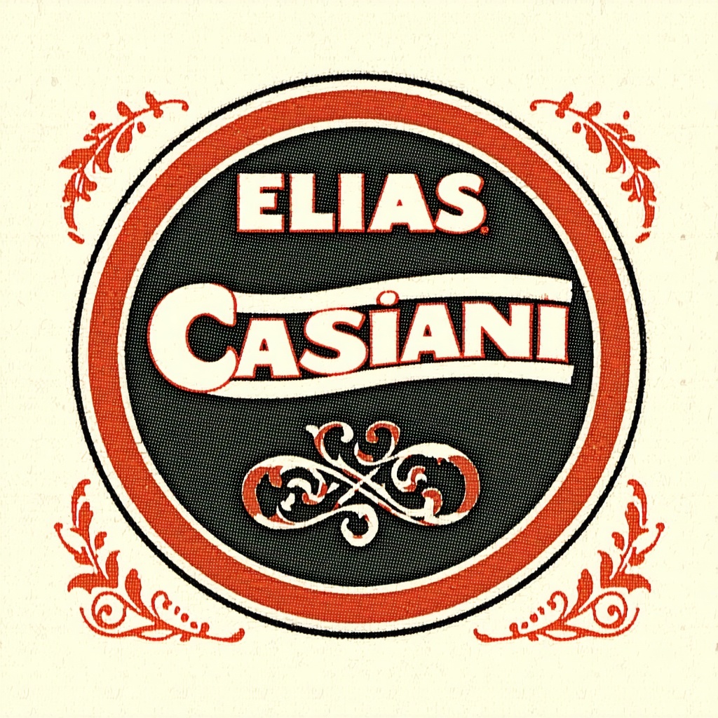 Elias Cassiani vintage logo