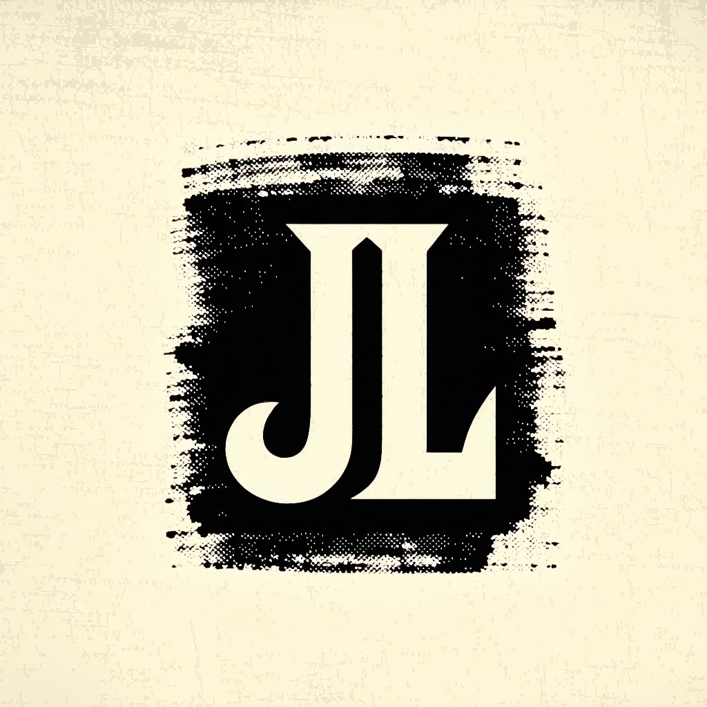 JL logo classic vintage